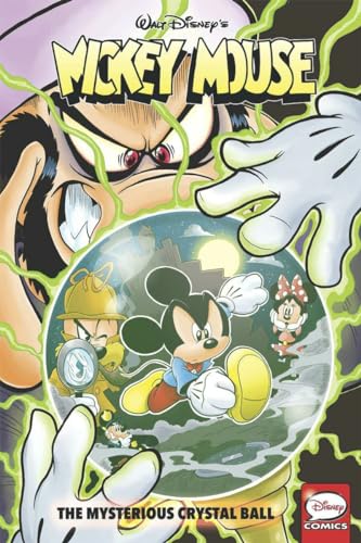 Imagen de archivo de Mickey Mouse: The Mysterious Crystal Ball a la venta por Better World Books