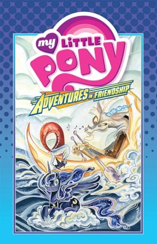 Imagen de archivo de My Little Pony: Adventures in Friendship Volume 4 a la venta por Better World Books
