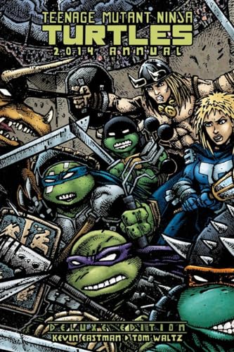 Stock image for Teenage Mutant Ninja Turtles 2014 Annual Deluxe Edition for sale by Recycle Bookstore