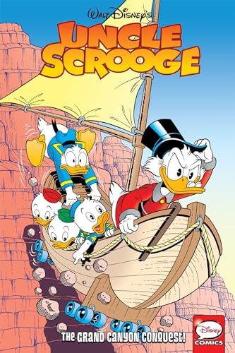 Stock image for Uncle Scrooge: The Grand Canyon Conquest for sale by Book Deals