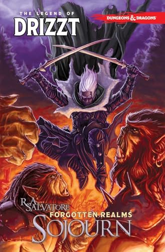 Beispielbild fr Dungeons Dragons: The Legend of Drizzt Volume 3 - Sojourn zum Verkauf von Upward Bound Books