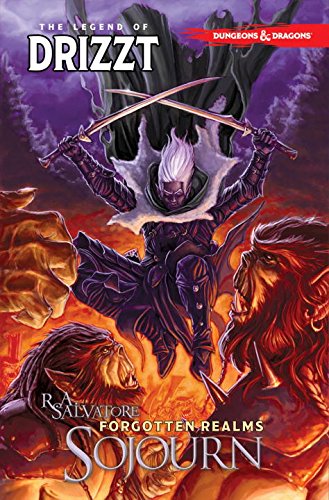 Stock image for Dungeons Dragons: The Legend of Drizzt Volume 3 - Sojourn for sale by Upward Bound Books