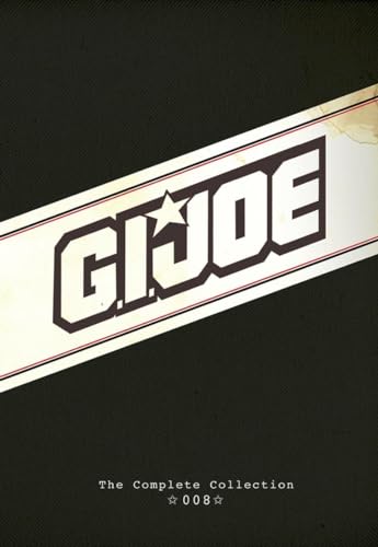 gi joe the complete collection volume 8