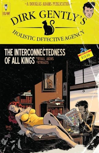 Beispielbild fr Dirk Gently's Holistic Detective Agency: The Interconnectedness of All Kings zum Verkauf von Better World Books