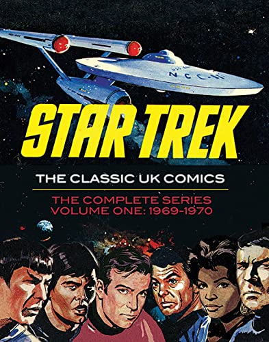 Stock image for Star Trek: The Classic UK Comics Volume 1 for sale by ThriftBooks-Dallas