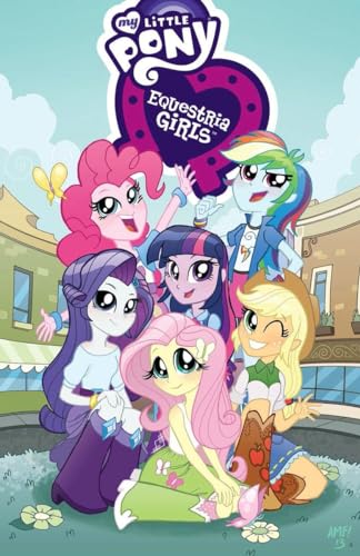 Beispielbild fr My Little Pony: Equestria Girls zum Verkauf von Better World Books