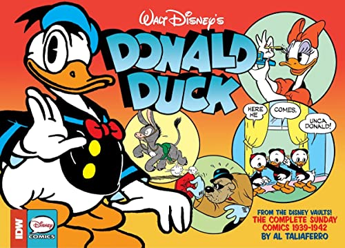 Stock image for Walt Disney's Donald Duck: The Sunday Newspaper Comics - Volume 1 for sale by The Book Bin