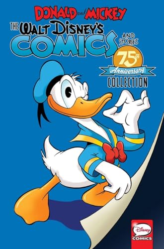 Beispielbild fr Donald and Mickey: The Walt Disney's Comics and Stories 75th Anniversary Collection zum Verkauf von WorldofBooks