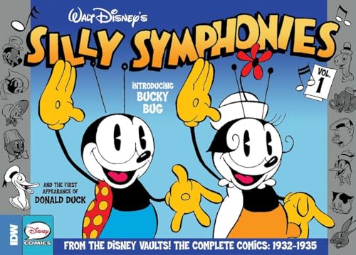 9781631405587: Silly Symphonies Volume 1: The Complete Disney Classics