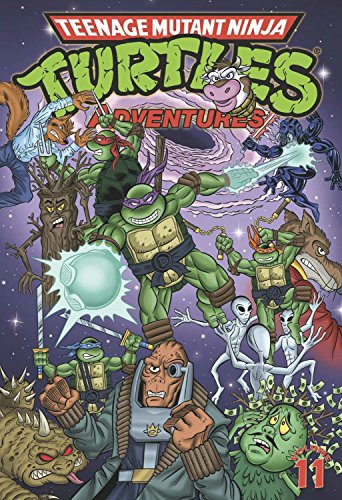 Beispielbild fr Teenage Mutant Ninja Turtles Adventures Volume 11 (TMNT Adventures) zum Verkauf von dsmbooks
