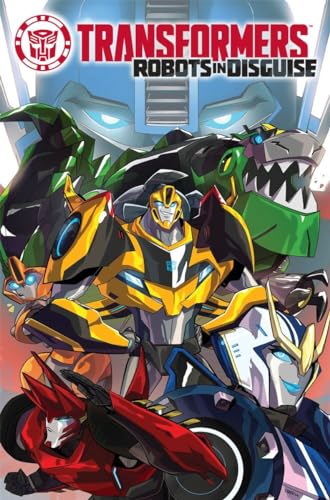 9781631405655: Transformers Robots in Disguise Animated
