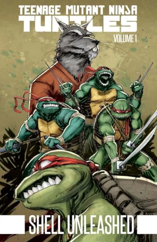 Beispielbild fr Teenage Mutant Ninja Turtles Volume 1: Shell Unleashed zum Verkauf von Booksavers of Virginia