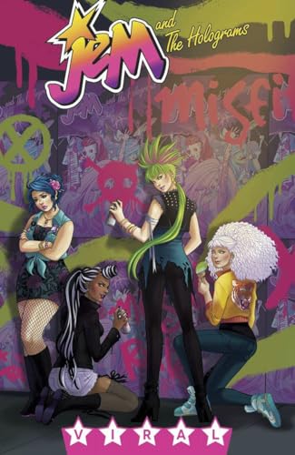 Stock image for Jem and the Holograms Volume 2: Viral for sale by 369 Bookstore