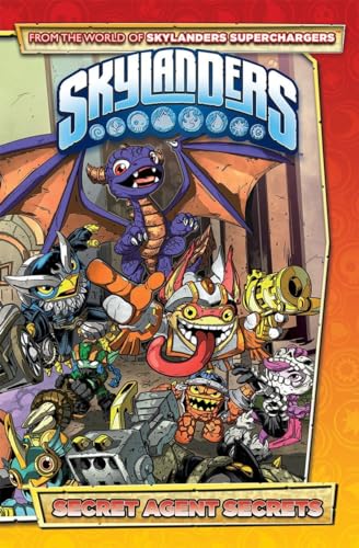 Beispielbild fr Skylanders: Secret Agent Secrets zum Verkauf von Better World Books