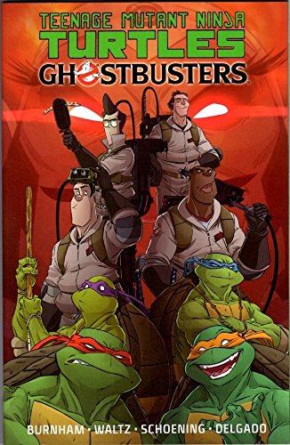 Imagen de archivo de Teenage Mutant Ninja Turtles: Ghostbusters a la venta por ThriftBooks-Dallas