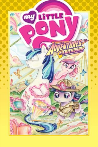 Imagen de archivo de My Little Pony: Adventures in Friendship Volume 5 (MLP Adventures in Friendship) a la venta por HPB-Diamond