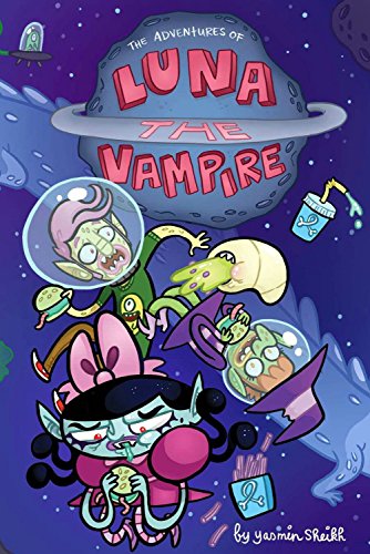 Imagen de archivo de Luna the Vampire: Grumpy Space a la venta por Better World Books: West