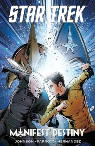 Imagen de archivo de Star Trek: Manifest Destiny a la venta por Better World Books