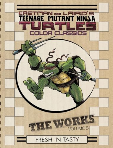 9781631406355: Teenage Mutant Ninja Turtles: The Works Volume 5 (TMNT The Works)