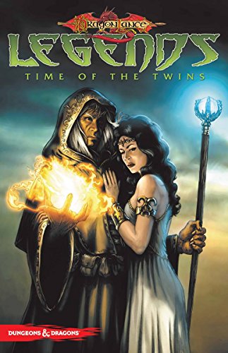 Stock image for Dragonlance Legends: Time of the Twins (Dungeons & Dragons) for sale by GF Books, Inc.