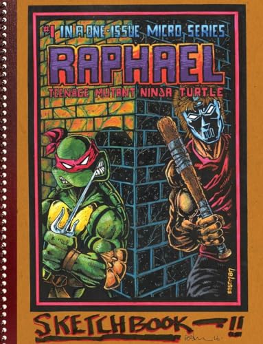 9781631406676: Teenage Mutant Ninja Turtles: The Kevin Eastman Notebook Series: Raphael (TMNT Notebook Series)