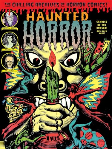 9781631406713: Haunted Horror: Candles for the Undead and More! (Chilling Archives of Horror Comics)