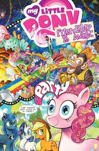 Beispielbild fr My Little Pony: Friendship is Magic Volume 10 zum Verkauf von HPB-Emerald