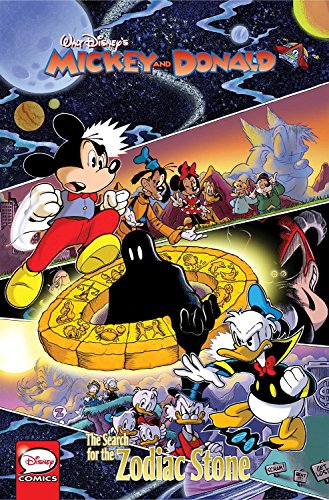 Stock image for Mickey and Donald: The Search for the Zodiac Stone (Mickey Mouse) for sale by GoldenDragon