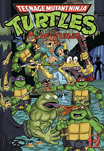 Beispielbild fr Teenage Mutant Ninja Turtles Adventures Volume 12 (TMNT Adventures) zum Verkauf von Ergodebooks