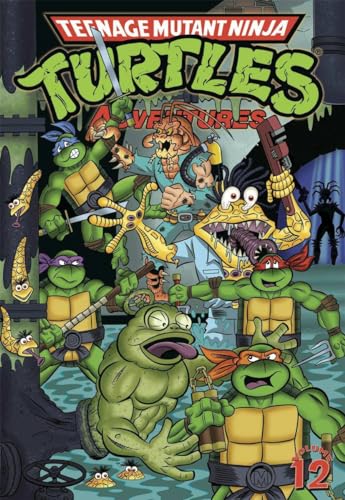 Stock image for Teenage Mutant Ninja Turtles Adventures Volume 12 (TMNT Adventures) for sale by Ergodebooks