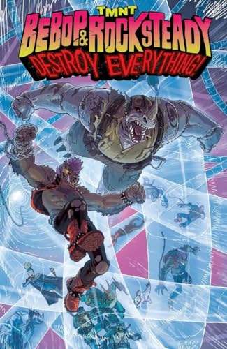 9781631407147: Teenage Mutant Ninja Turtles: Bebop & Rocksteady Destroy Everything [Lingua Inglese]