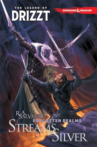 Stock image for Dungeons & Dragons: The Legend of Drizzt Volume 5 - Streams of Silver for sale by SecondSale