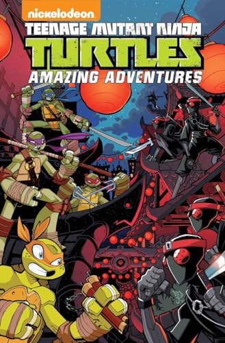 

Teenage Mutant Ninja Turtles: Amazing Adventures Volume 3 (TMNT Amazing Adventures)