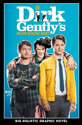 Beispielbild fr Dirk Gently's Big Holistic Graphic Novel zum Verkauf von PlumCircle