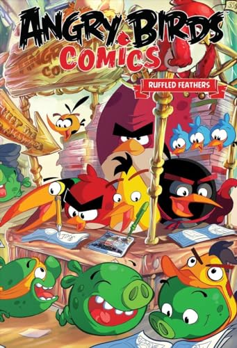 Imagen de archivo de Angry Birds Comics Volume 5: Ruffled Feathers a la venta por BooksRun