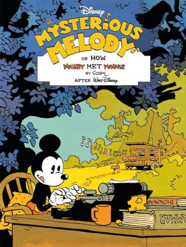 Beispielbild fr Mickey Mouse: Mysterious Melody OGN zum Verkauf von WorldofBooks