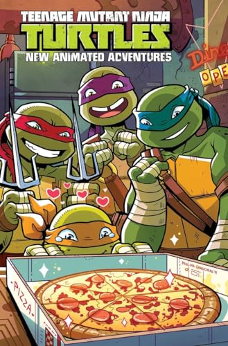 Beispielbild fr Teenage Mutant Ninja Turtles: New Animated Adventures Omnibus Volume 2 (TMNT NAA Omnibus) zum Verkauf von HPB-Diamond