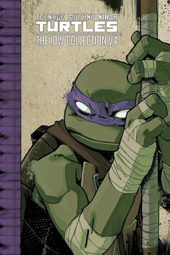Imagen de archivo de Teenage Mutant Ninja Turtles: The IDW Collection Volume 4 (TMNT IDW Collection) a la venta por HPB-Diamond