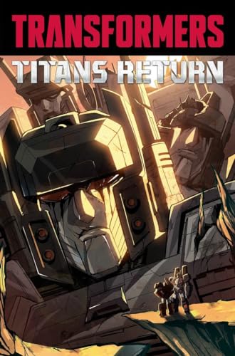 9781631408212: Transformers: Titans Return