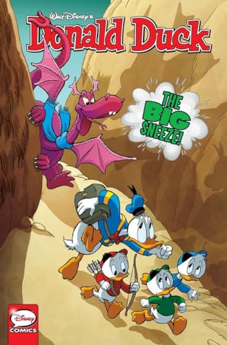 Beispielbild fr Donald Duck: The Big Sneeze zum Verkauf von Zoom Books Company