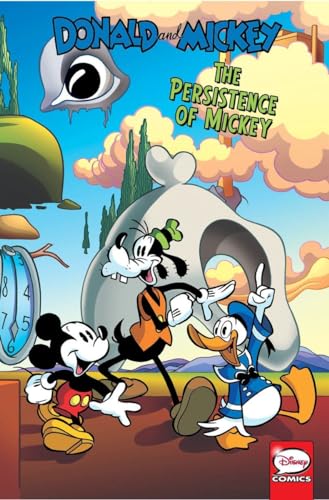 Beispielbild fr Donald and Mickey: The Persistence of Mickey (Walt Disney's Comics & Stories) zum Verkauf von Better World Books