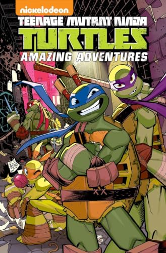 Beispielbild fr Teenage Mutant Ninja Turtles: Amazing Adventures Volume 4 (TMNT Amazing Adventures) zum Verkauf von SecondSale
