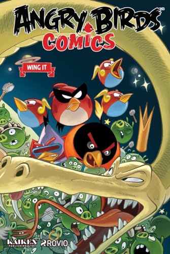 9781631408519: Angry Birds Comics Volume 6: Wing It