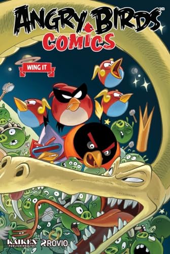 Stock image for Angry Birds Comics Volume 6: Wing It for sale by Ergodebooks