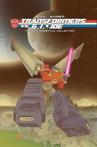 9781631408601: Transformers vs G.I. Joe: The Quintessential Collection