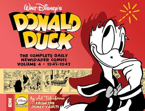 Stock image for Walt Disney's Donald Duck: The Daily Newspaper Comics Volume 4 (DONALD DUCK Daily Newspaper) for sale by Avant Retro Books   Sac Book Fair