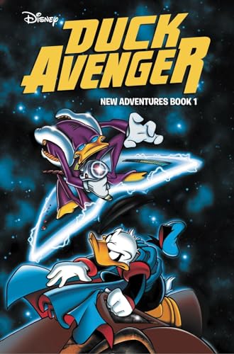 Imagen de archivo de Duck Avenger New Adventures, Book 1 a la venta por Better World Books