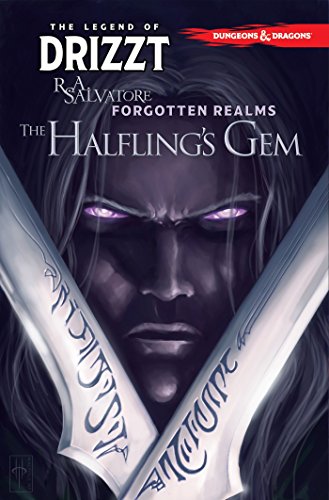 Stock image for Dungeons and Dragons: the Legend of Drizzt Volume 6 - the Halfling's Gem for sale by Better World Books