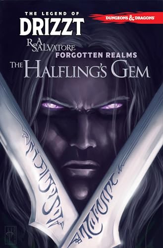 9781631408656: Dungeons & Dragons: The Legend of Drizzt Volume 6 - The Halfling's Gem (D&D Legend of Drizzt)