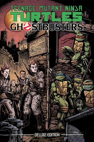 Imagen de archivo de Teenage Mutant Ninja Turtles/Ghostbusters Deluxe Edition (TMNT/Ghostbusters) a la venta por Books Unplugged